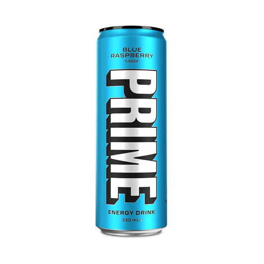 Prime Energy Blue Raspberry Can 330ml