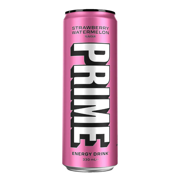 Prime Hydration Energy Drink Strawberry Watermelon 330ml