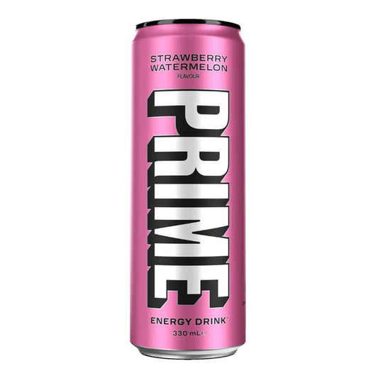 Prime Hydration Energy Drink Strawberry Watermelon 330ml