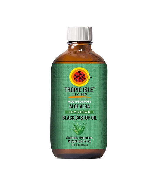 Tropic Isle Living Jamaican Black Castor Oil with Aloe Vera 118ml