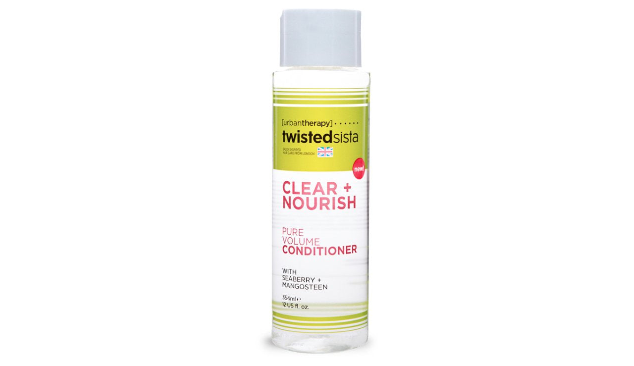 Twisted Sista Clear Nourish Pure Volume Conditioner - 12oz