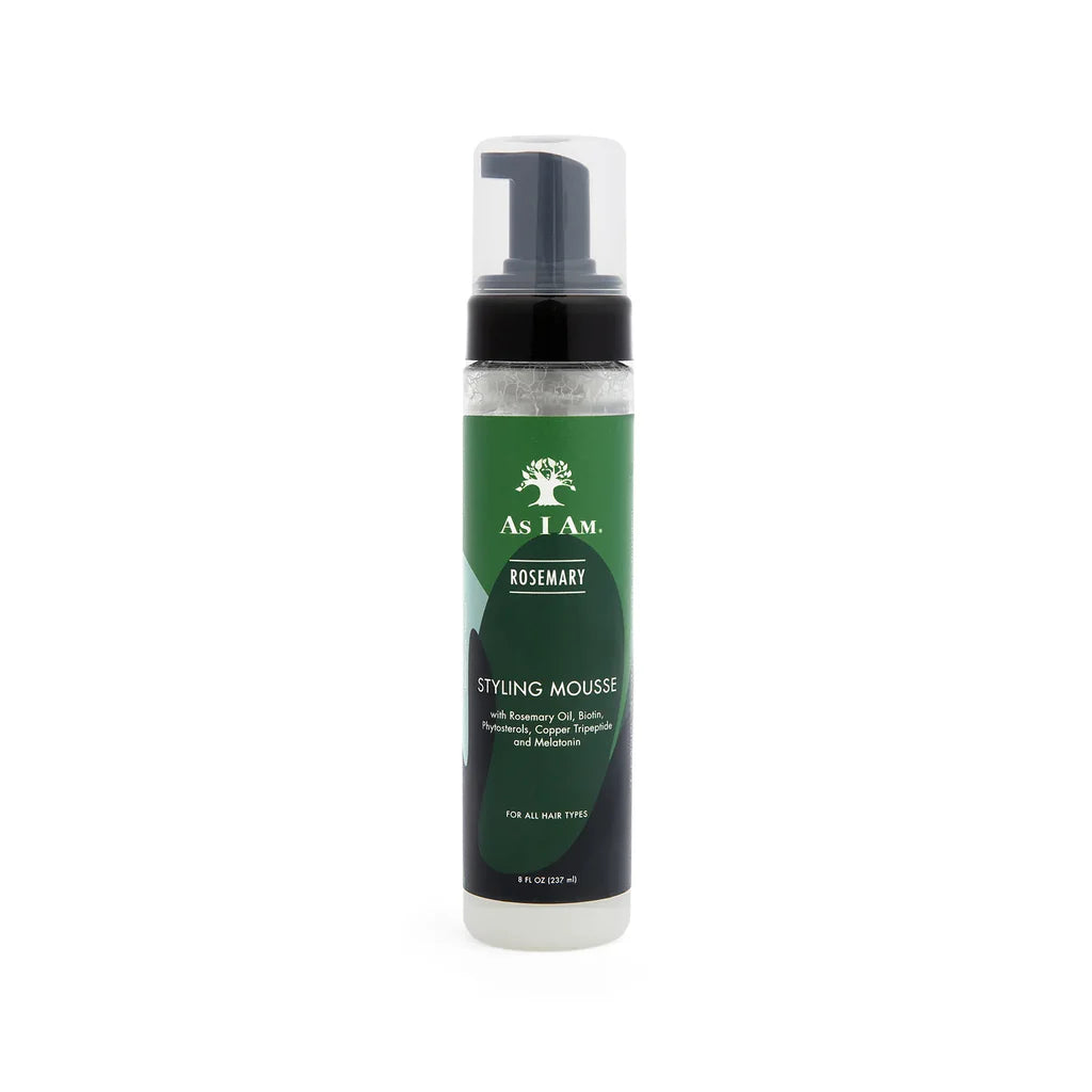 As I Am Rosemary Styling Mousse 237ml
