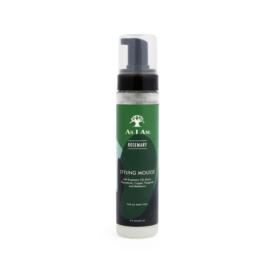 As I Am Rosemary Styling Mousse 237ml