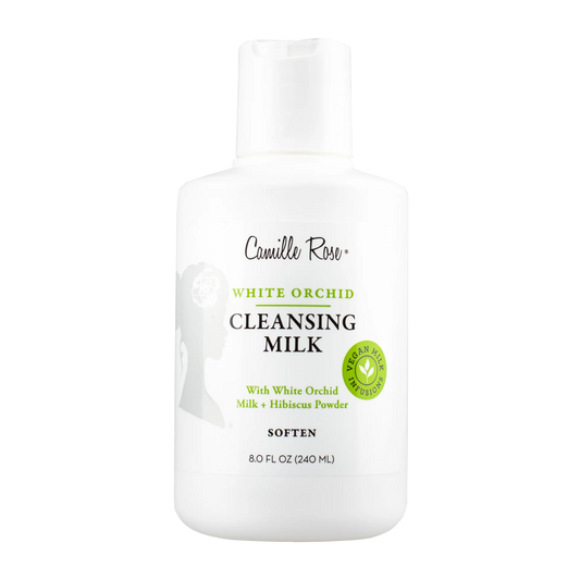 Camille Rose Naturals Cleanse White Cleansing Milk Orchard 8oz