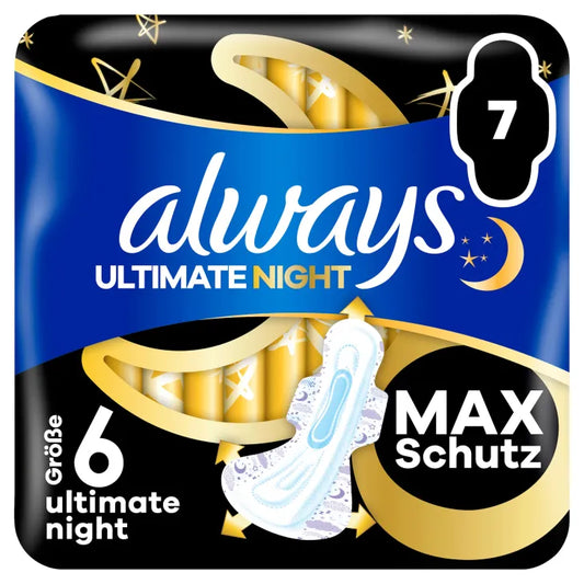Always Ultimate Night - Max Protection With Wings 7