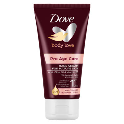 Dove Pro Age Nourishing Body Care Hand Cream 75Ml