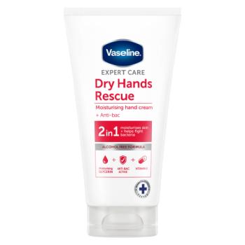 Vaseline Expert Care Hand Cream Dry Hands Rescue 75ml
