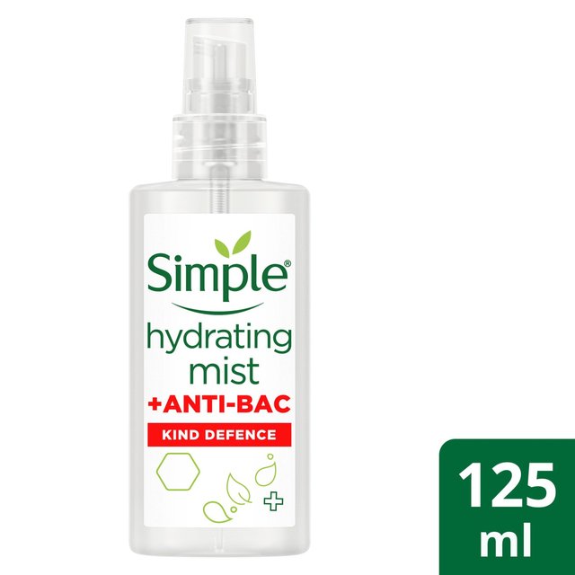 Simple Protecting Mist + Anti-Bac Kind Defence 125ml