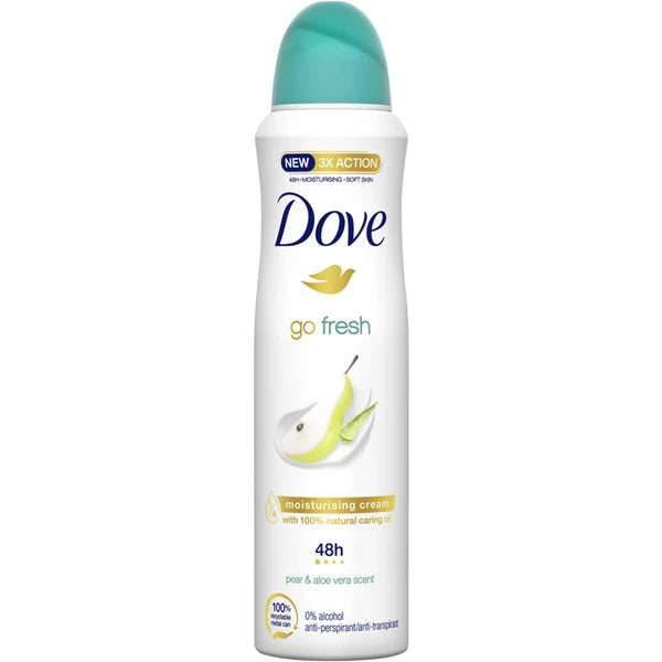 Dove Deo Advanced Go Fresh Pear Spray 150Ml