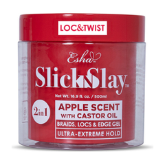 Esha Slick N Slay 2-IN-1 Braid & Edge Gel - Apple Scent