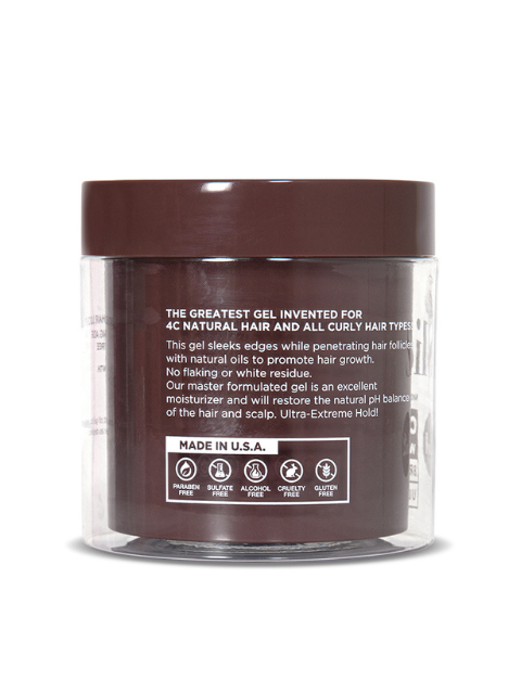 Esha Slick N Slay 2-IN-1 Cocoa Scent with Shea Butter Braid & Edge Gel -