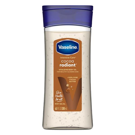 Vaseline Coca Radiant Oil 200ml
