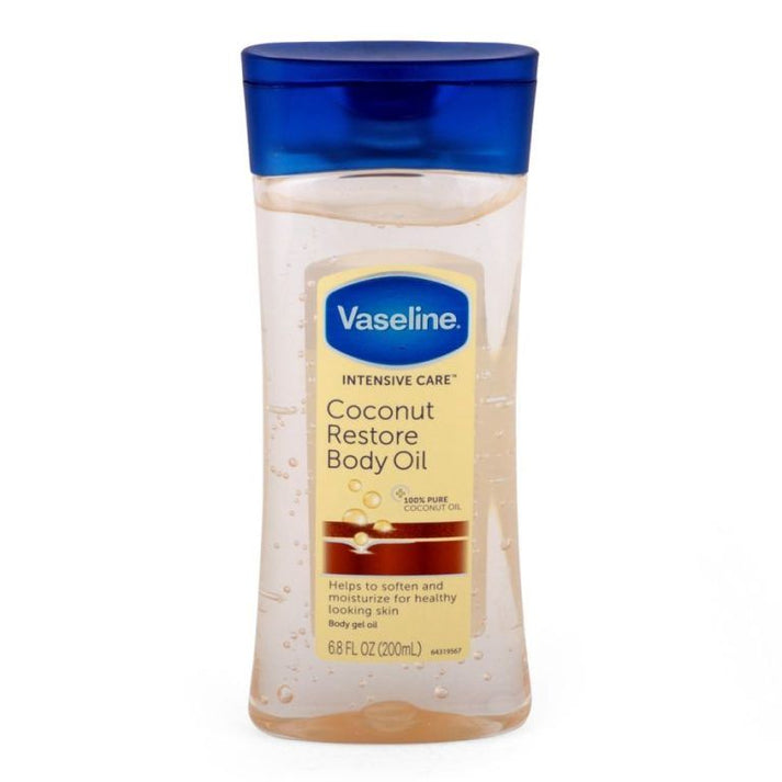 Vaseline Body Oil Coconut Restore 200ml