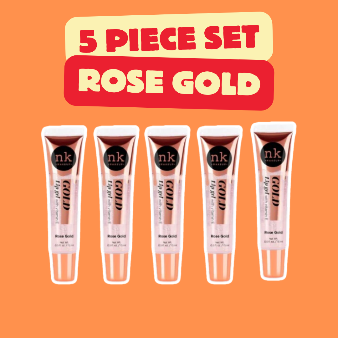 NickaK Lip Gloss 5PC