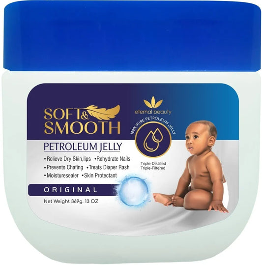 Soft & Smooth Baby Nursery Petroleum Jelly Original