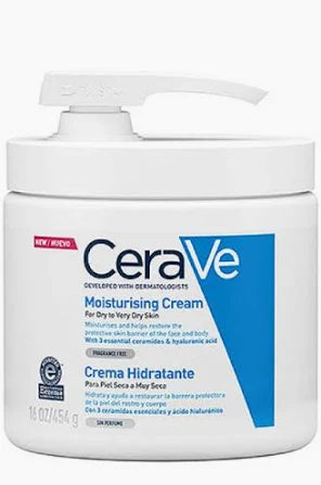 CeraVe Moisturising Cream - Dry to Very Dry Skin 454g