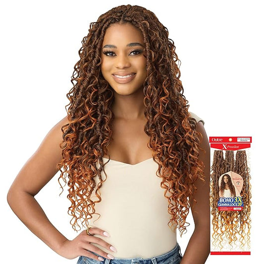 Outre X-Pression Twisted Up - Boho Giana Locs 3x 20"