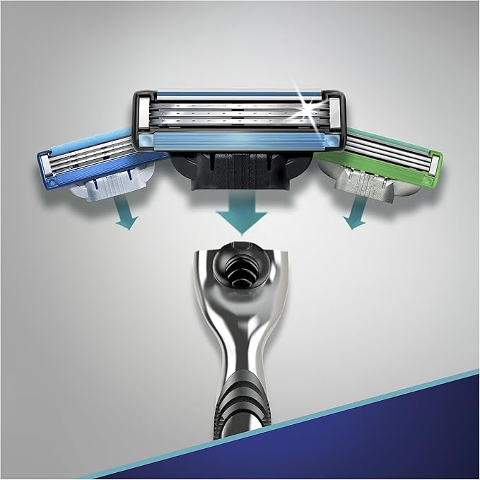 Gillette Mach3 Razor with Stronger Than Steel Blades