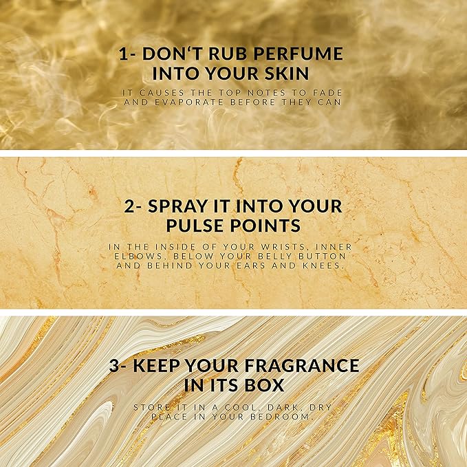 Territoire Eau De Parfum, Men's Cologne Gold 100ml