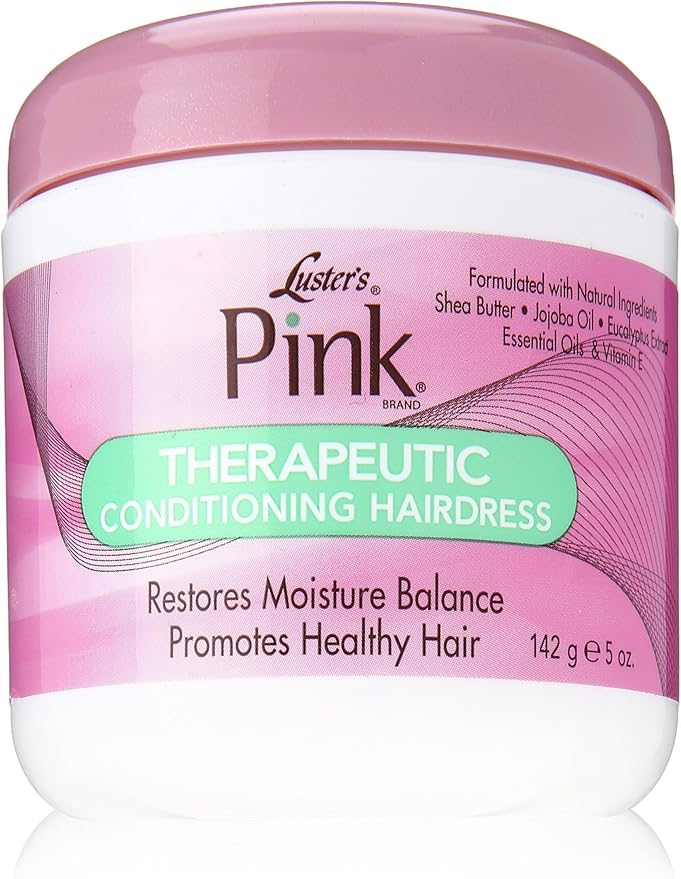 Lusters Pink Therapeutic Conditioning Hairdress 5Oz.