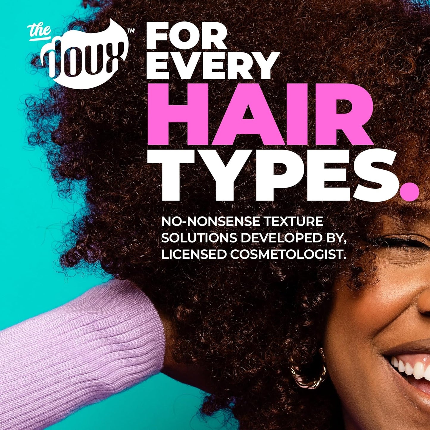 The Doux No‑Scrub Exfoliating Clarifying Shampoo 8oz