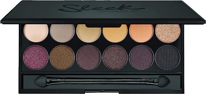 Sleek MakeUP i-Divine Eyeshadow Palette - 12 x 0.03oz