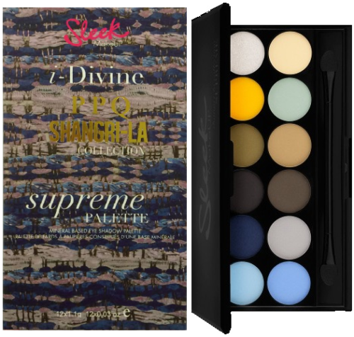 Sleek i-divine Mineral Based Eye Shadow Palette (Supreme 891 PPQ Shangri-La)