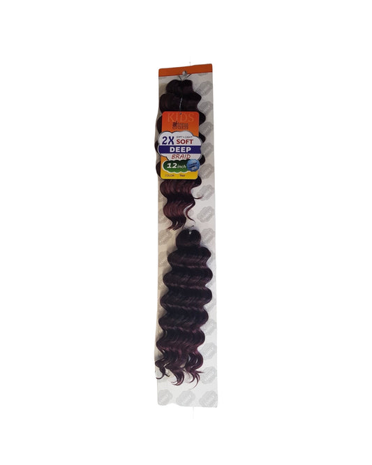 Aftress Kids 2X Soft Deep Braid 12 Inch