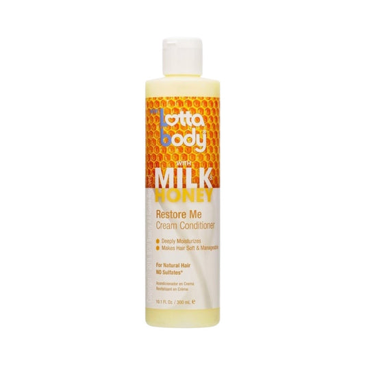 Lottabody Milk & Honey Restore Me Cream Conditioner - 10.1Oz