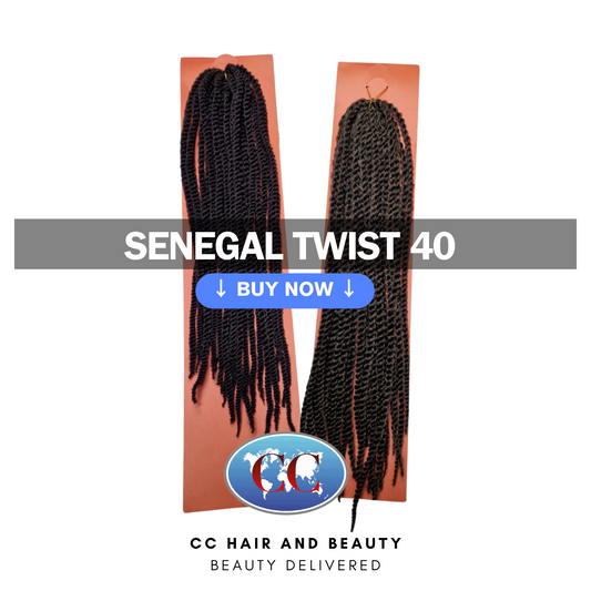 African Collection Braids - Senegal Twist 12" & 40"