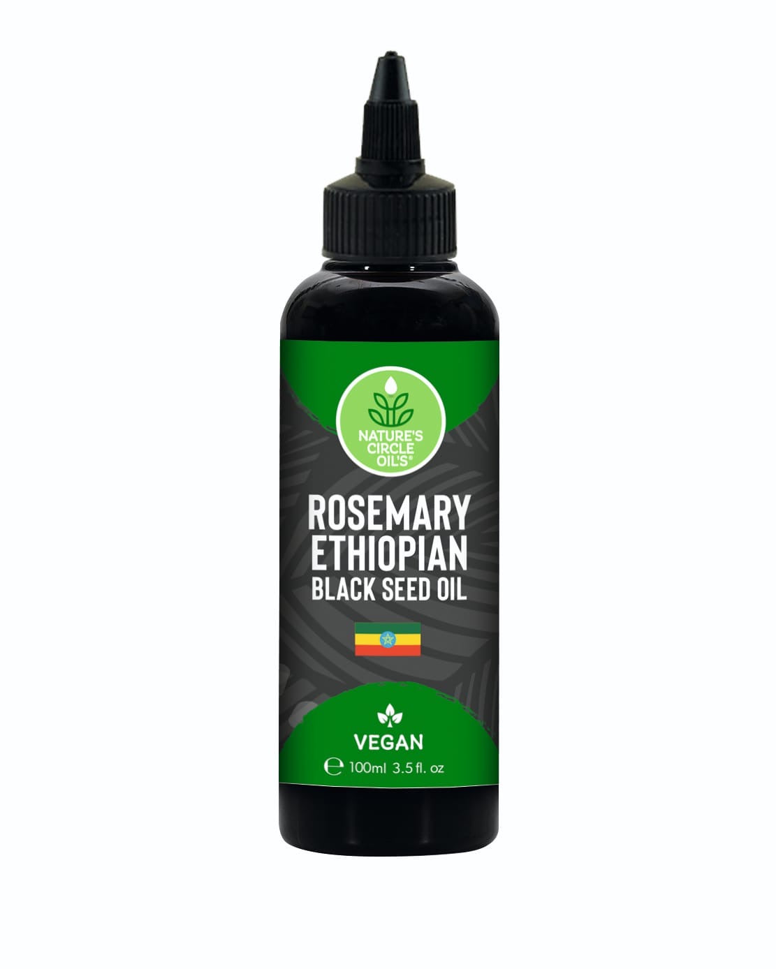 Natures Circle Oils Rosemary Ethiopian Black Seed Oil 100ml / 3.5oz