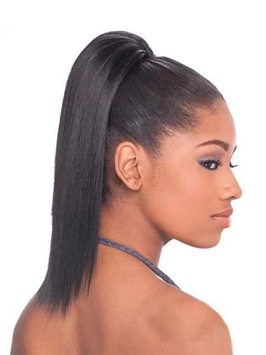 Shake-N-Go Freetress Equal Drawstring Ponytail - Yaky Straight 12"