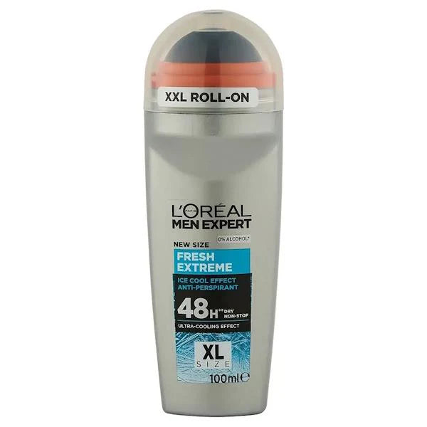 L'Oreal Men Expert Anti-Perspirant Roll-On Fresh Extreme 100ml