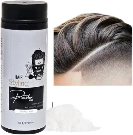 NM Beauty Hair Styling Powder Wax Strong Hold 10 g