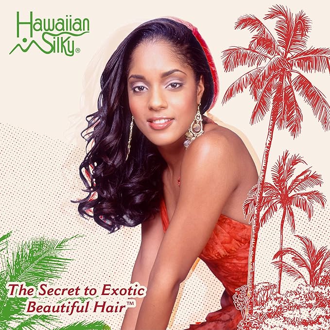 Hawaiian Silky Texturizing Gel Activator 16 fl oz