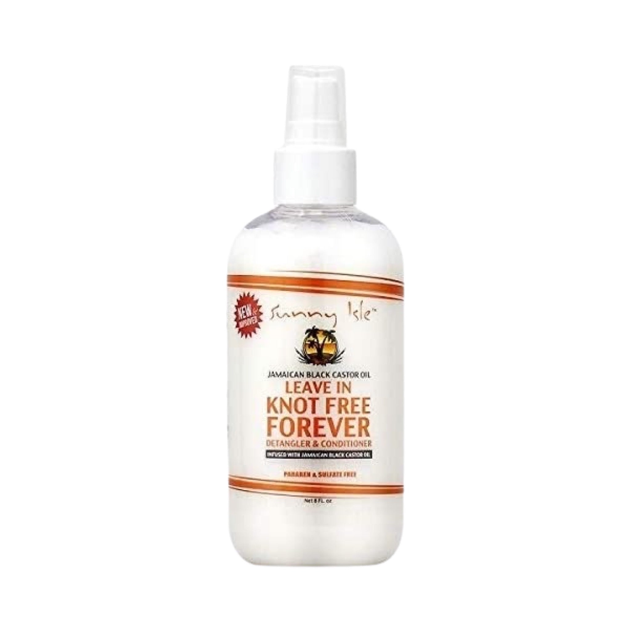 Sunny Isle Jamaican Knot Free Forever Leave-In Detangler 4Oz