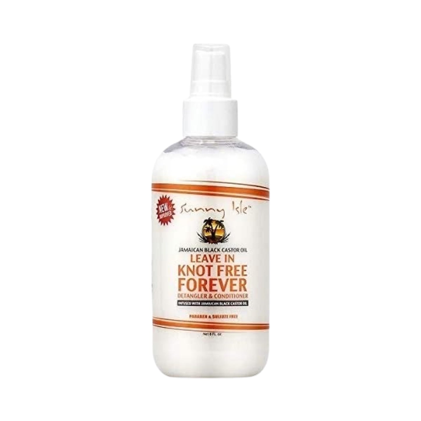 Sunny Isle Jamaican Knot Free Forever Leave-In Detangler 4Oz