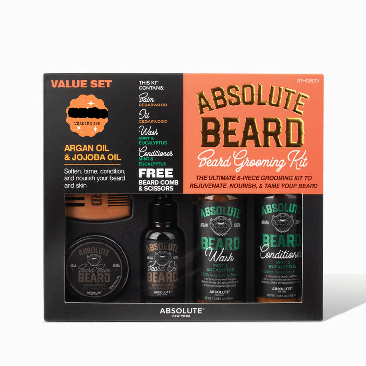 Absolute New York Beard Grooming Kit
