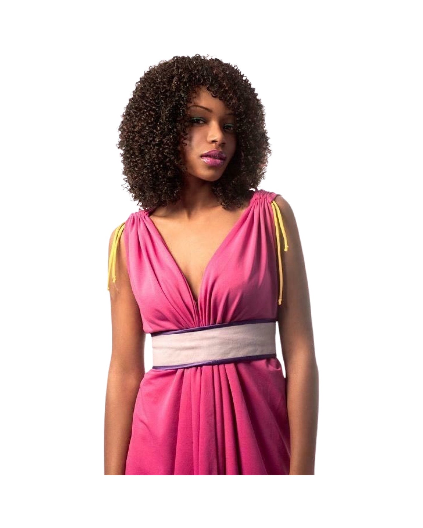 Sleek Noble Gold Bohemian Dora Weave 2PCS 7.5"