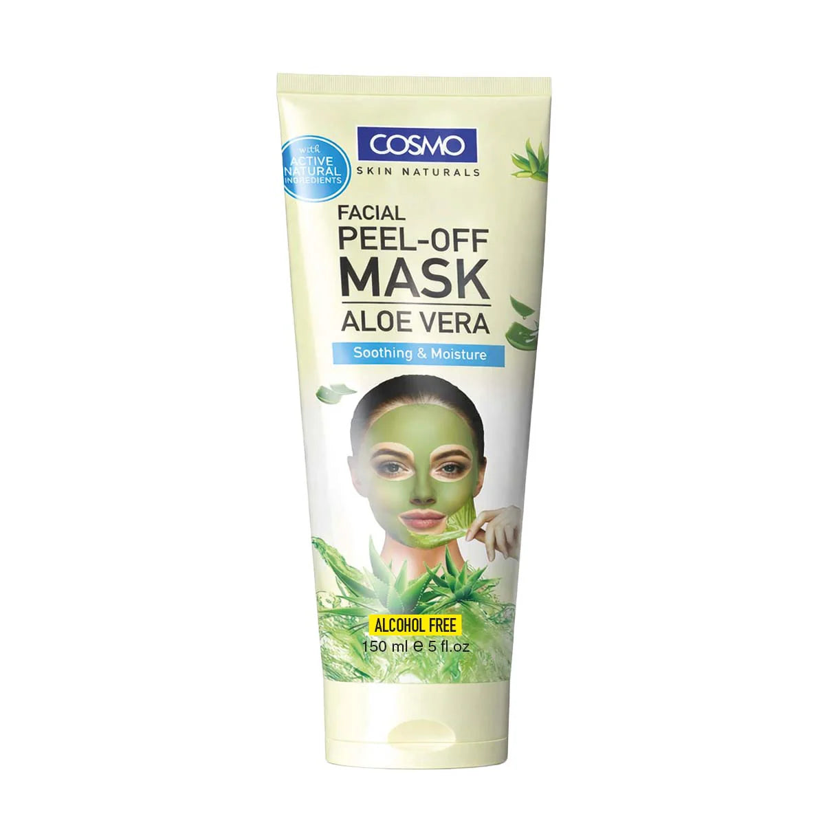 Cosmo Skin Naturals Alcohol Free Peel Off Mask 150ml