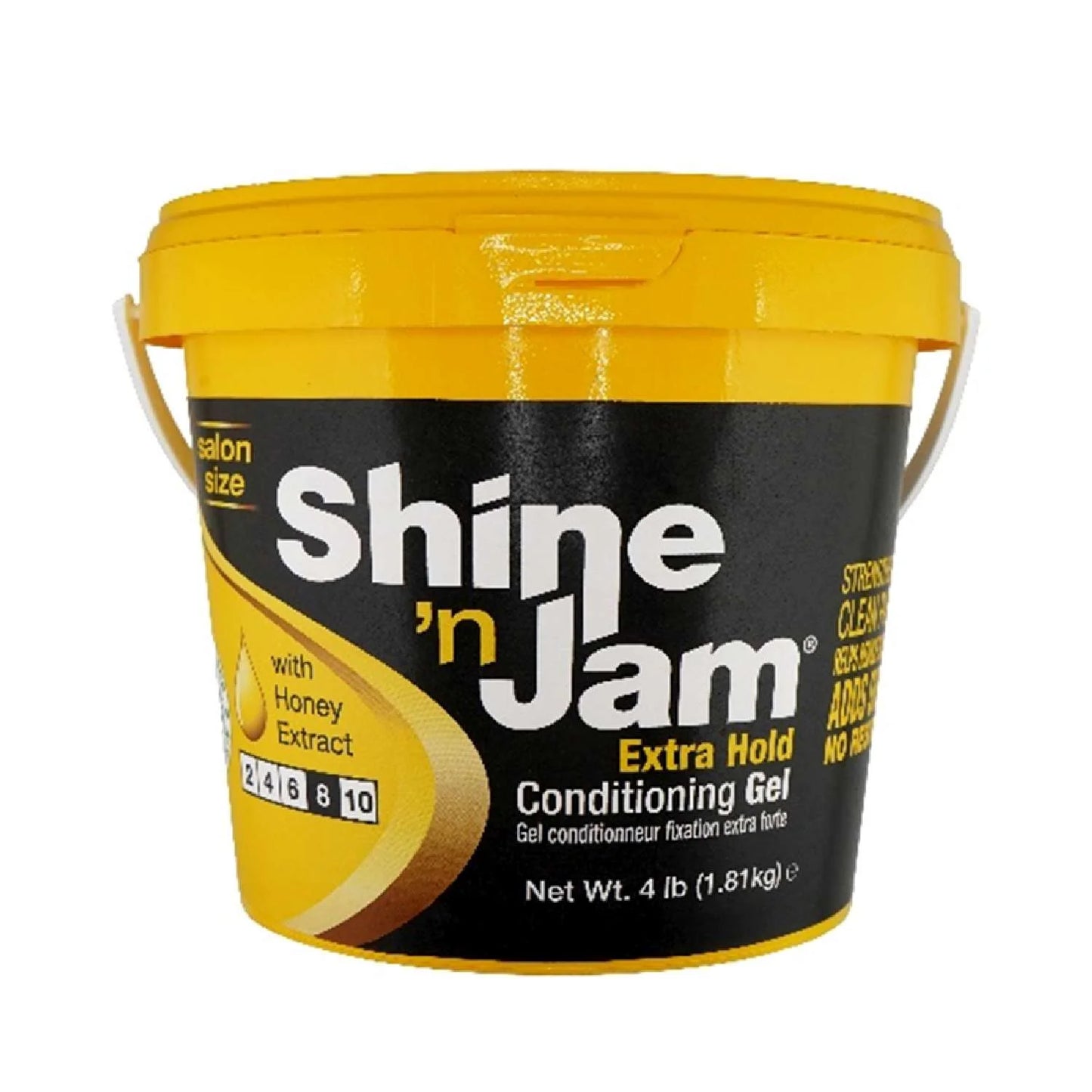 Ampro Shine ‘N Jam Conditioning Hair Gel Extra Hold 1.81Kg