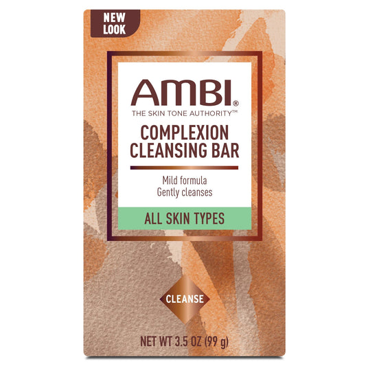 Ambi Complexion Cleansing Bar For All Skin Types 3.5oz