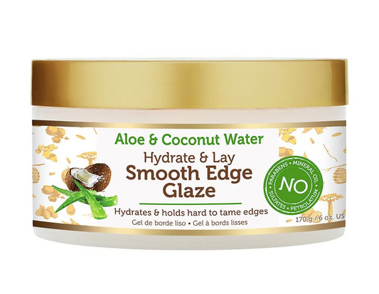 African Pride Moisture Miracle Aloe & Coconut Water Edge Glaze 170g