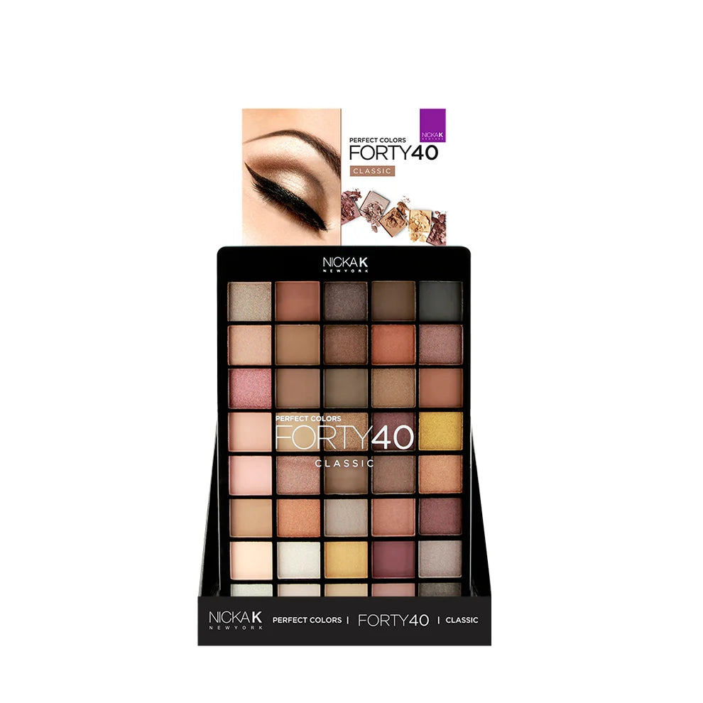 Nicka K New York 40 Perfect Colors Classic - Nude
