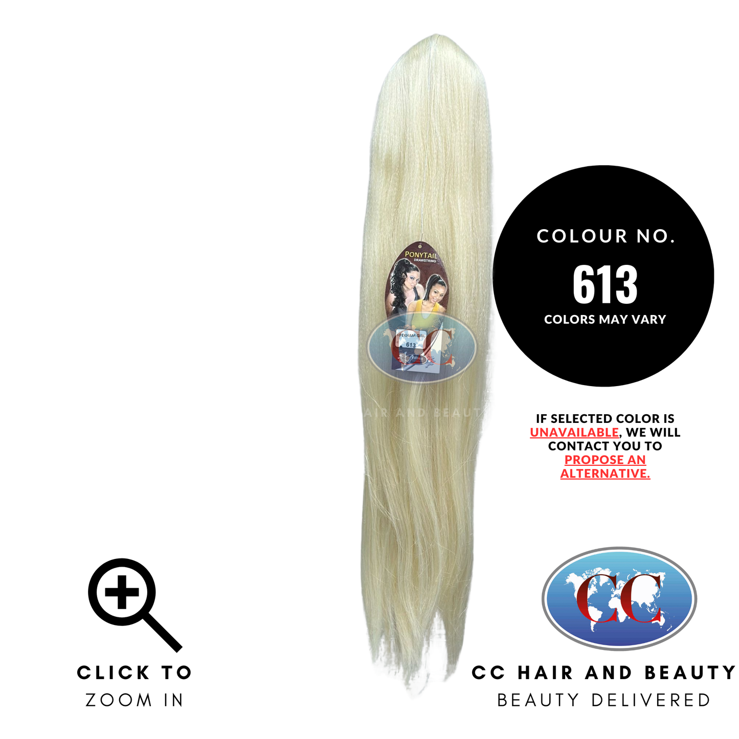 Afftress Drawstring Ponytail Pekham Girl-Colour 613