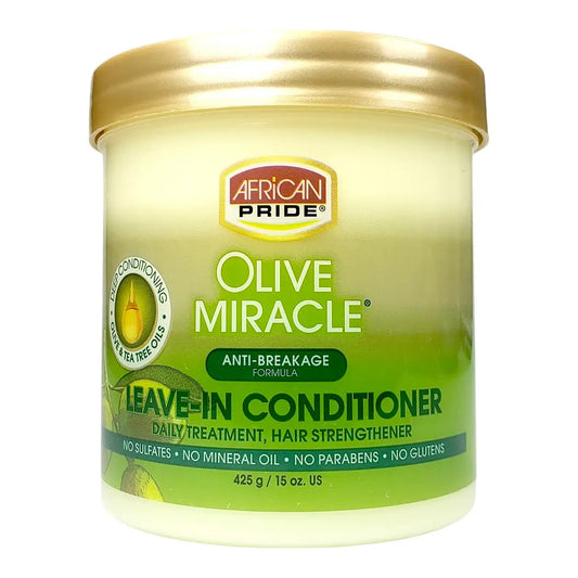 African Pride Olive Leave-In Conditioner- 425G - product detail | CC Hair & Beauty