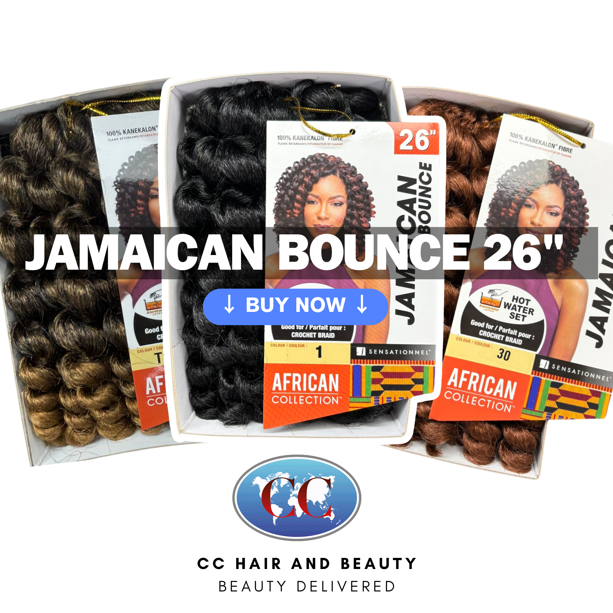 African Collection Jamaican Bounce – CC Hair & Beauty