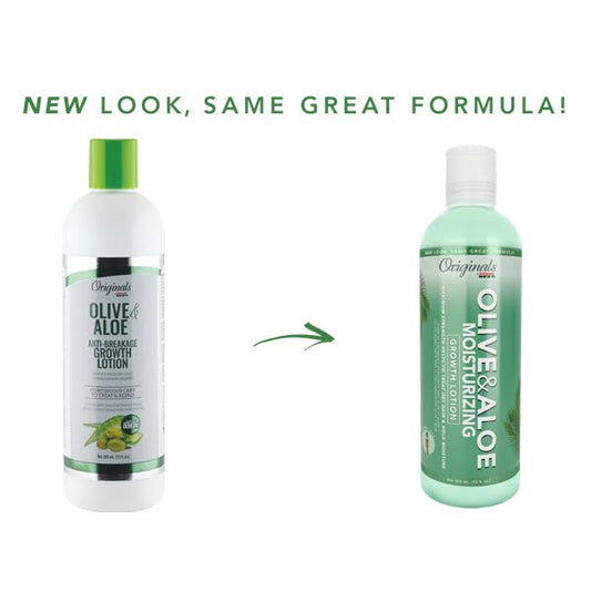 Africas Best Organics Olive Oil Moisturizing Growth Lotion - 355Ml