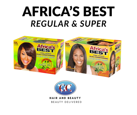 Africas Best Herbal Intensive Dual Conditioning Relaxer - Regular & Super
