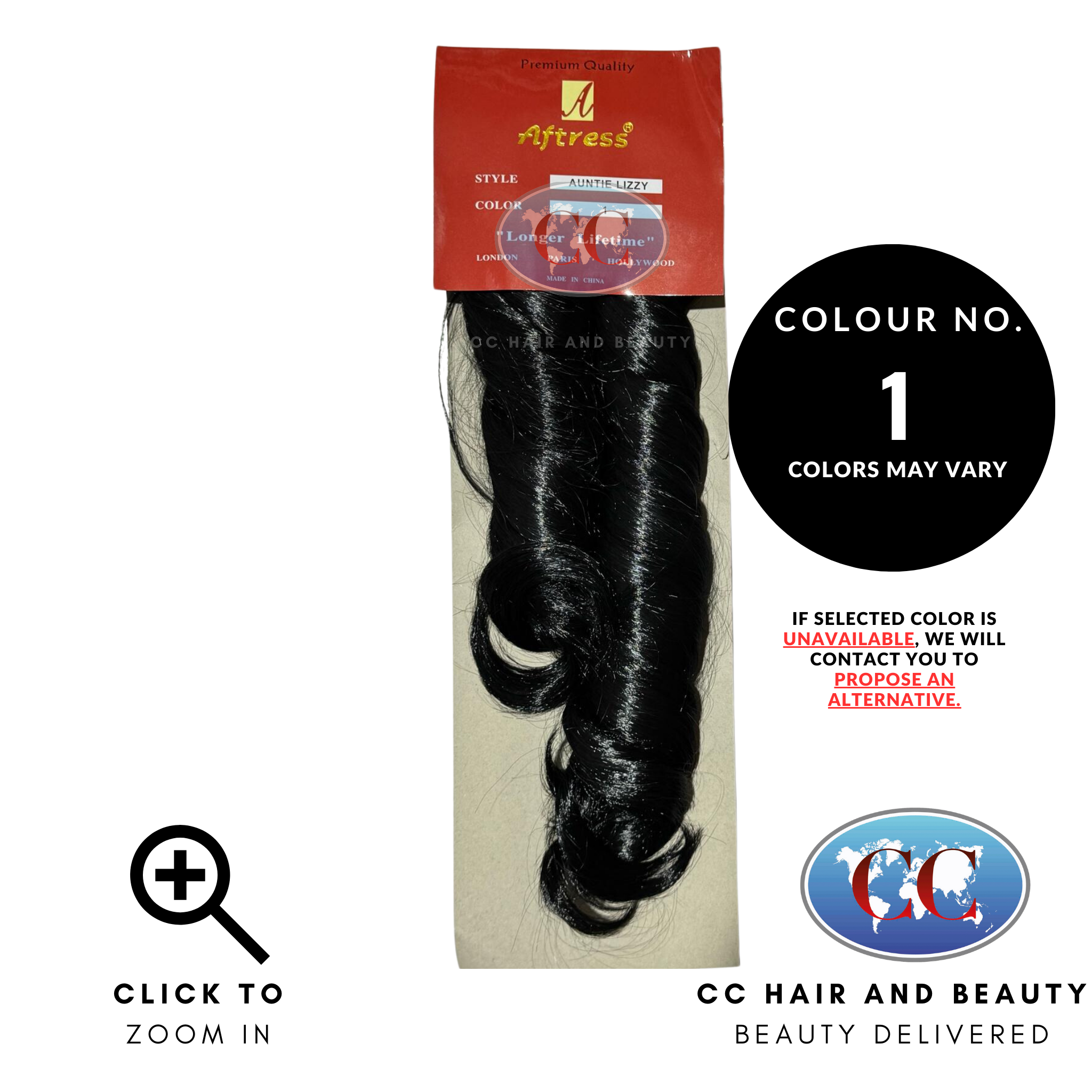 Aftress Auntie Lizzy Synthetic Hair Braiding